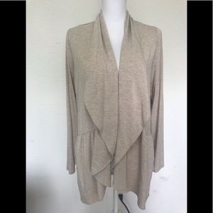 LOGO Lori Goldstein Cardigan Sz S